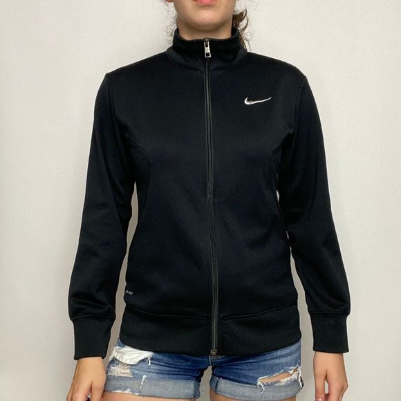 Nike Jackets & Blazers - Nike Dri-fit zip up track jacket. Size large